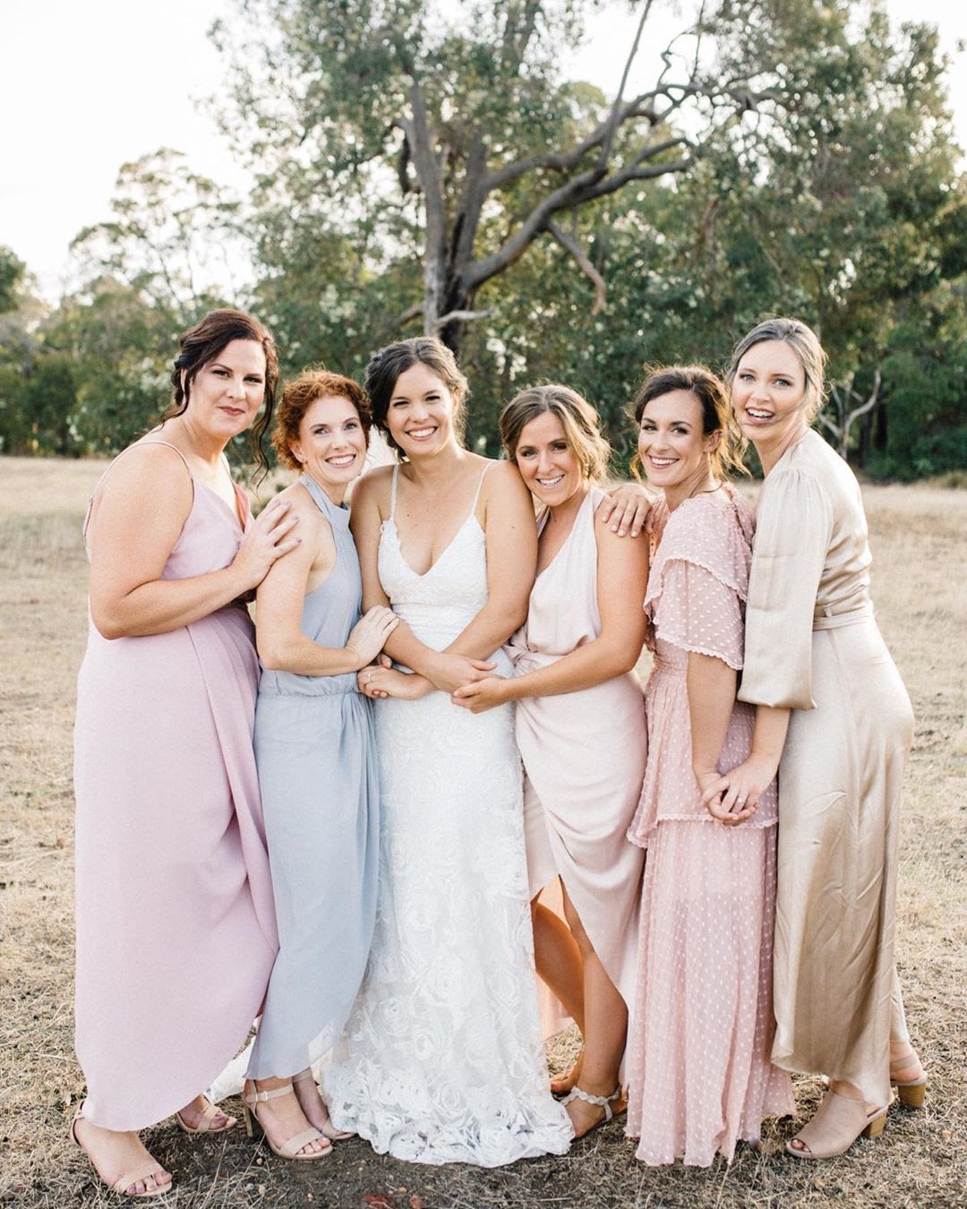 How to Pull Off Mismatched Bridesmaid Dresses Something New Bridal Box How to Pull Off Mismatched Bridesmaid Dresses Something New Bridal Box