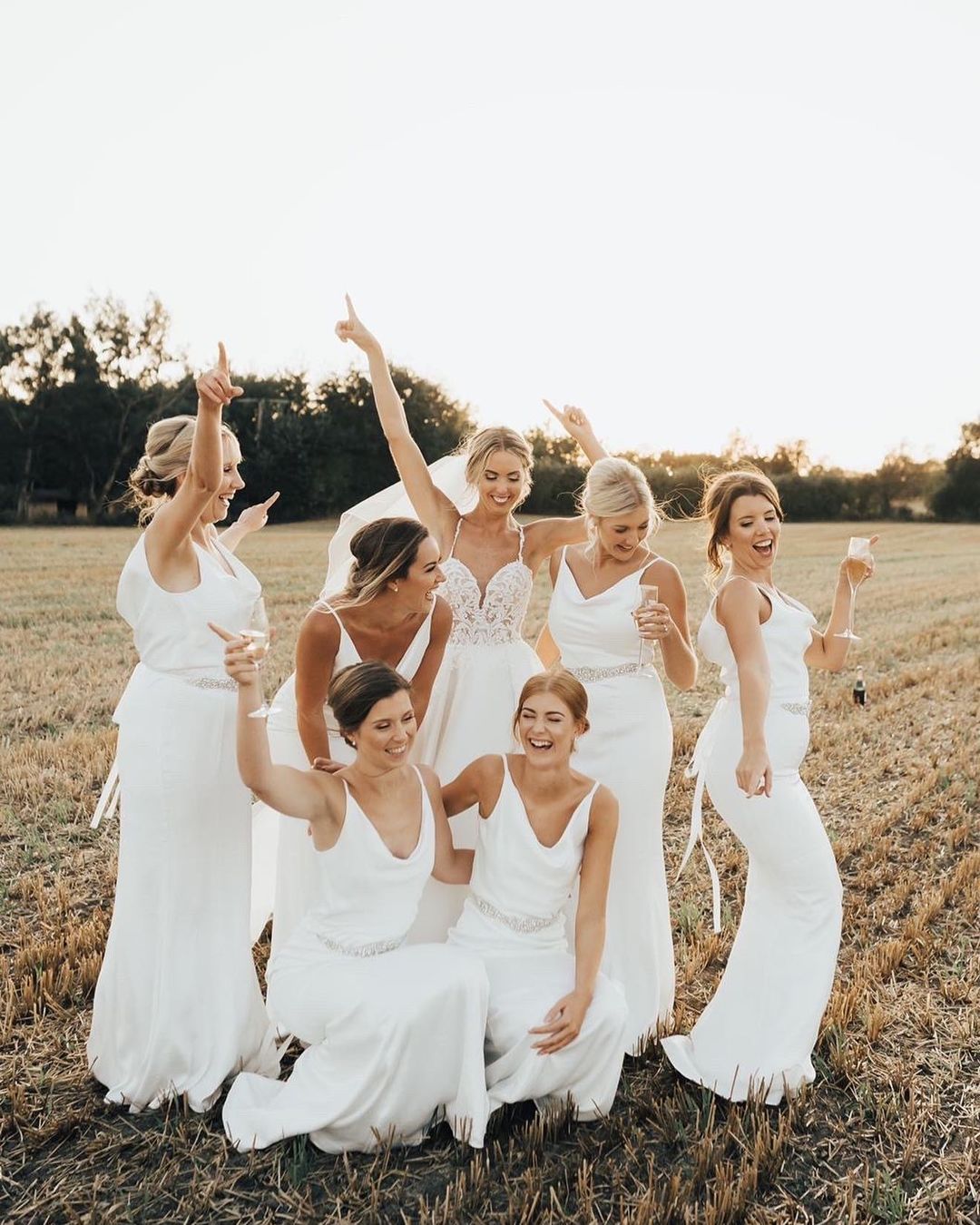 Can My Bridesmaids Wear White? Yes, Here's How! Something New Bridal Box Can My Bridesmaids Wear White? Yes, Here's How! Something New Bridal Box