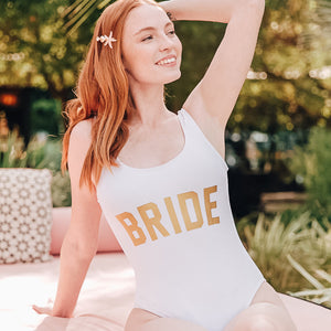 Bride Swim Suit