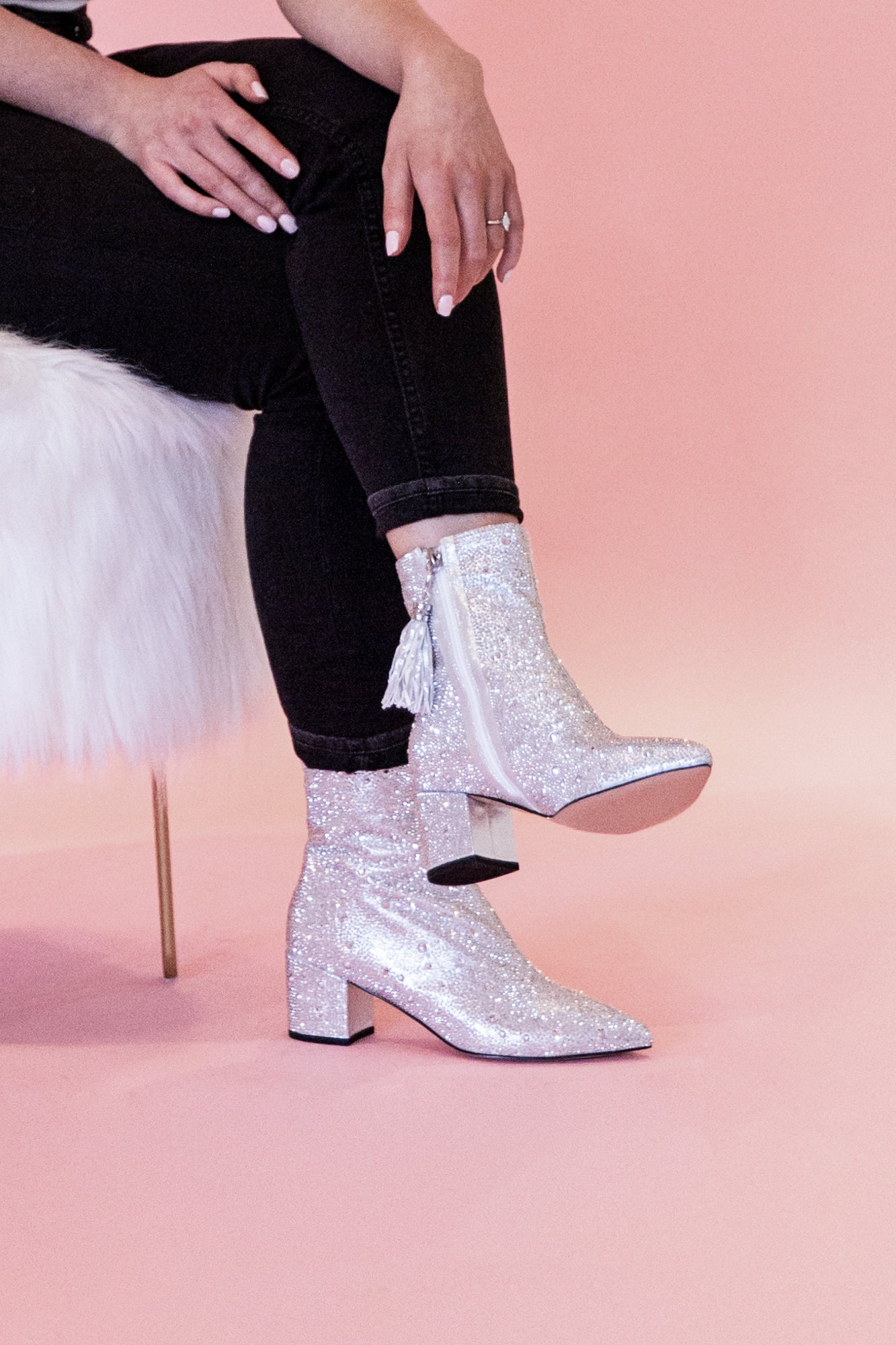 Glitter Boots