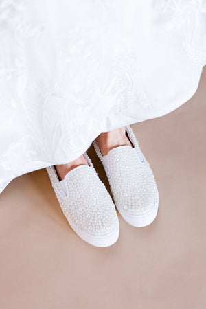 Pearl Slides Sneakers