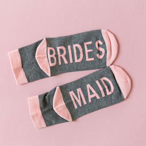 Bridesmaid Socks