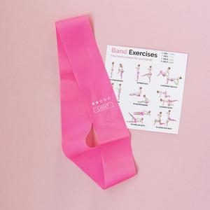 Resistance Band and Exercise Guide