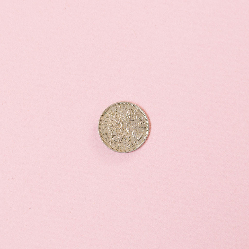 Wedding Sixpence Coin