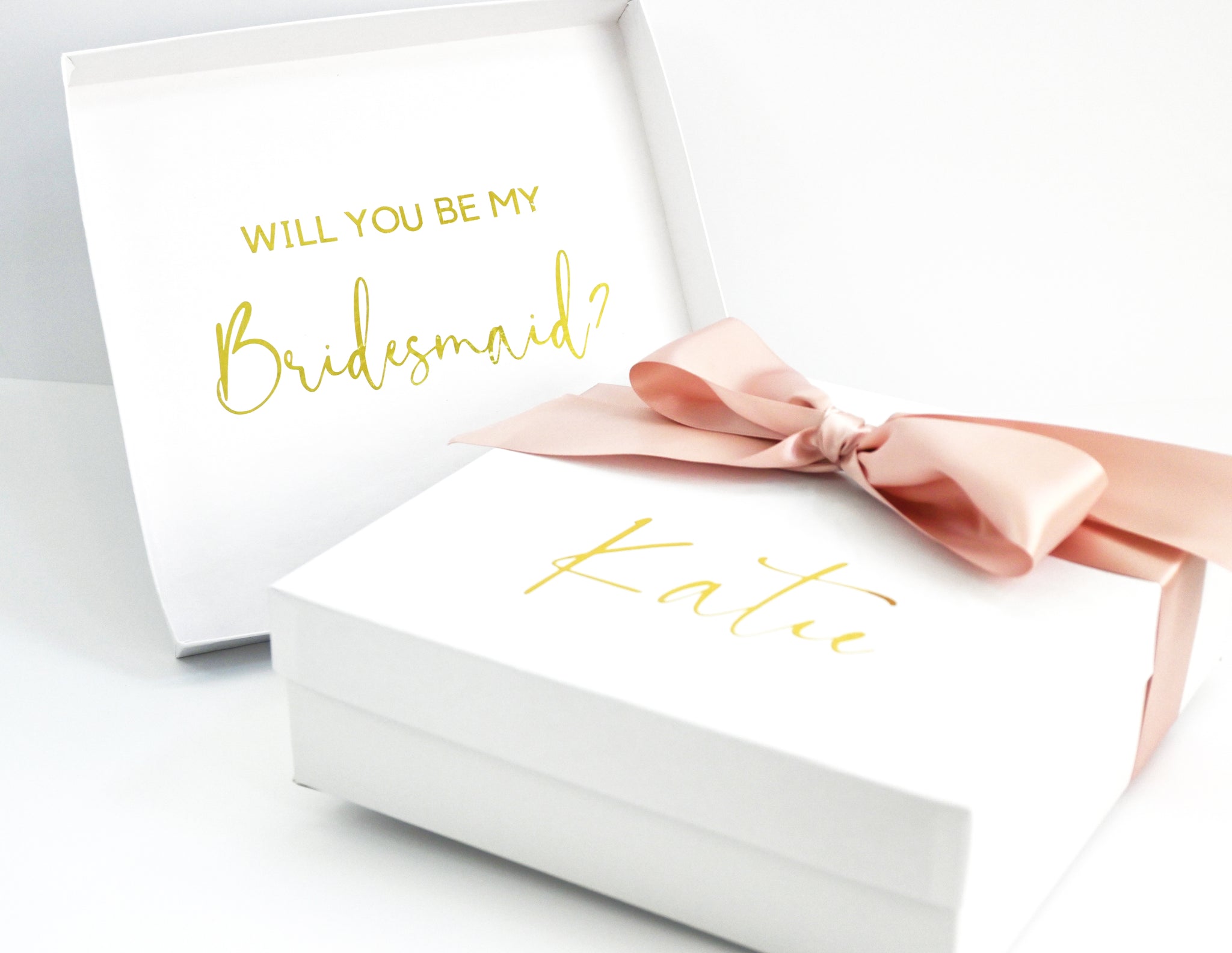 Squad Goals Bridesmaid Proposal Box