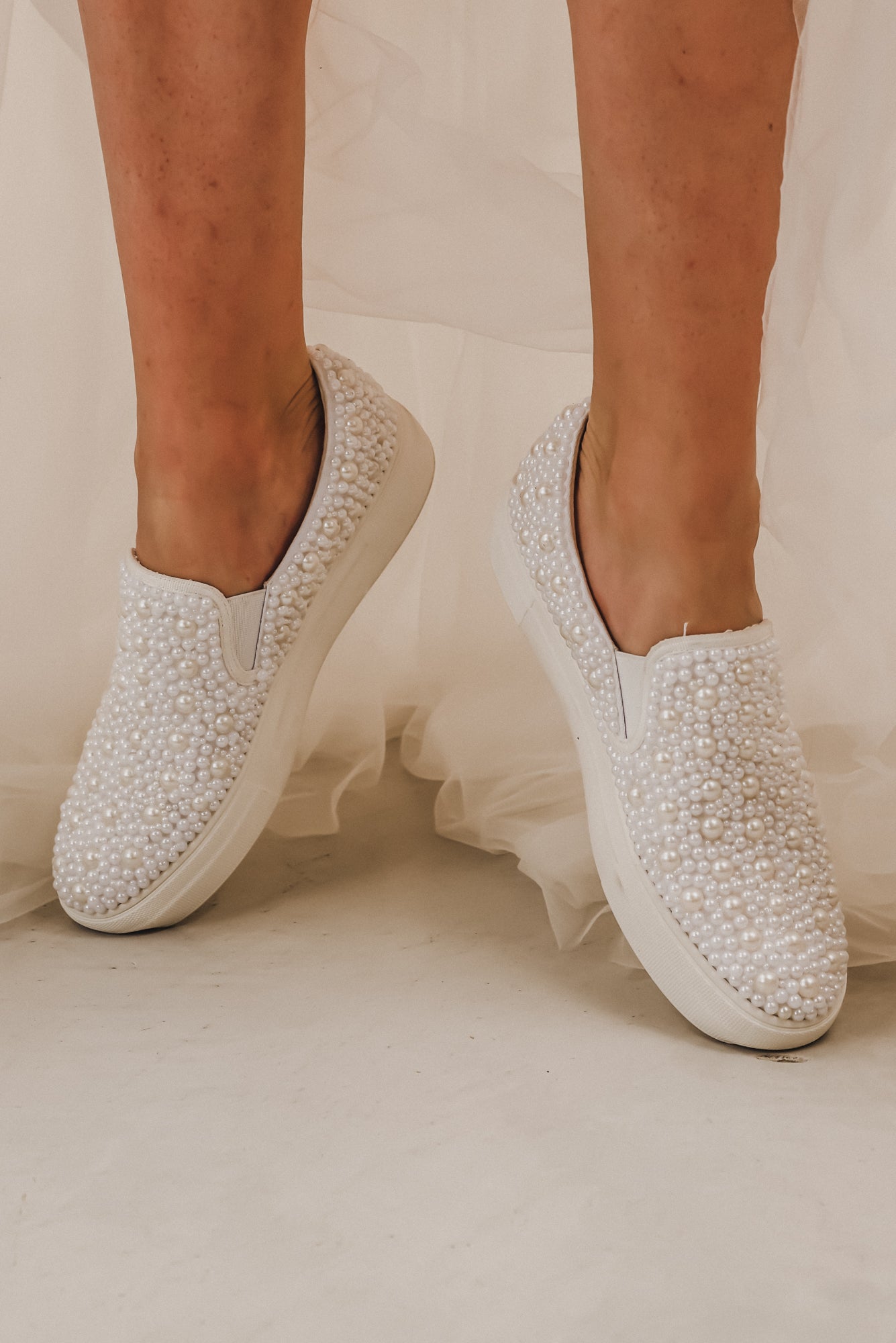 Pearl Slides Sneakers