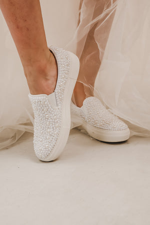 Pearl Slides Sneakers