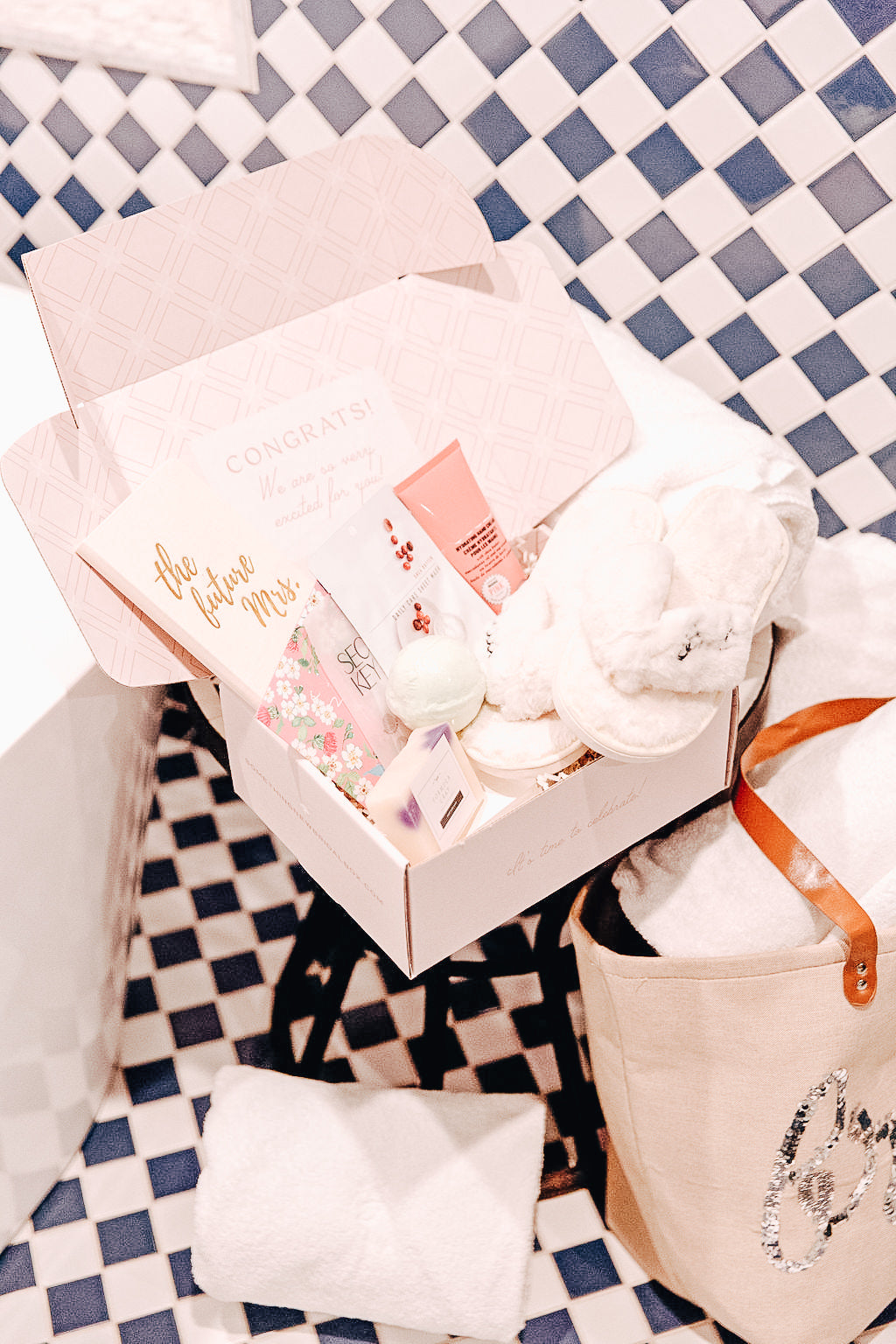 The Pampered Bride Box