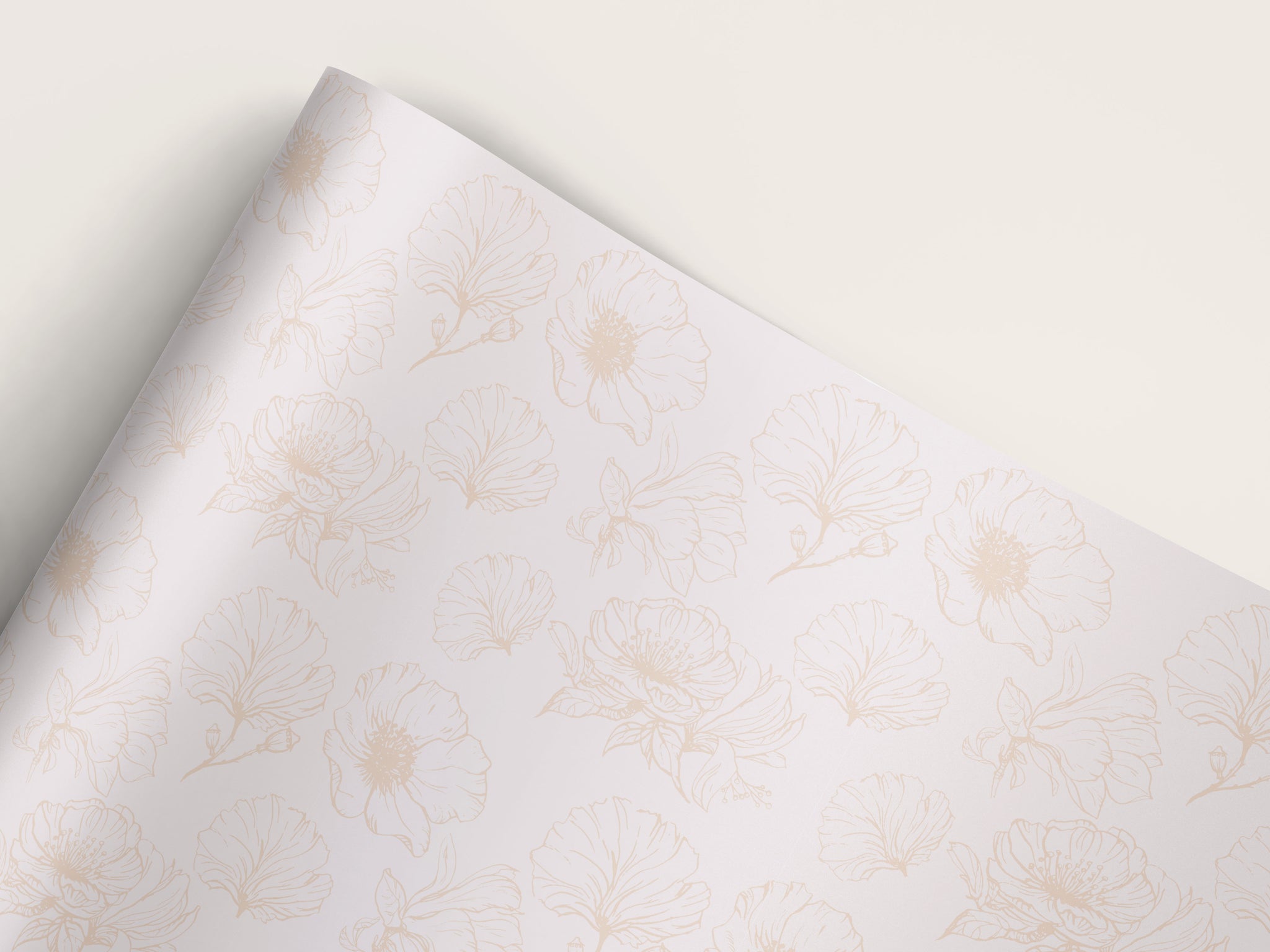 Floral Muse Wrapping Paper